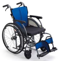 在宅向き超軽量コンパクト自走用車椅子 CRT-1-CZ モジュールタイプ