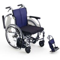 在宅向き超軽量コンパクト自走用車椅子 CRT-3Lo B 立ち上がり自動ブレーキ