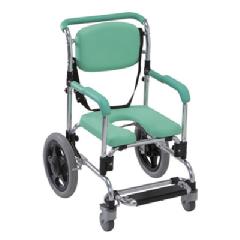 らくらく浴用キャリー低床 肘掛固定型 シャワーキャリー・風呂用車椅子