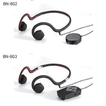 会話用骨伝導ヘッドホン 集音器 BN-802/BN-803｜助聴機・拡聴器