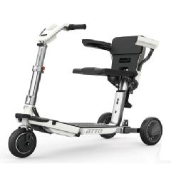 折りたたみができる電動車椅子 ATTO（アト） 肘掛付きタイプ 電動カート・シニアカー