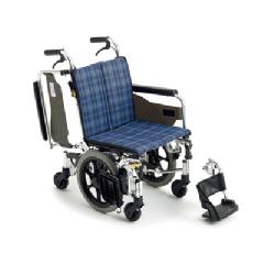 介助用6輪車椅子Skit(スキット)SKT-6  コンパクト・スレンダータイプ