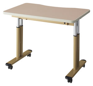 介護・施設向けテーブル NDCT-0960K 高さ調節可能 幅90cm