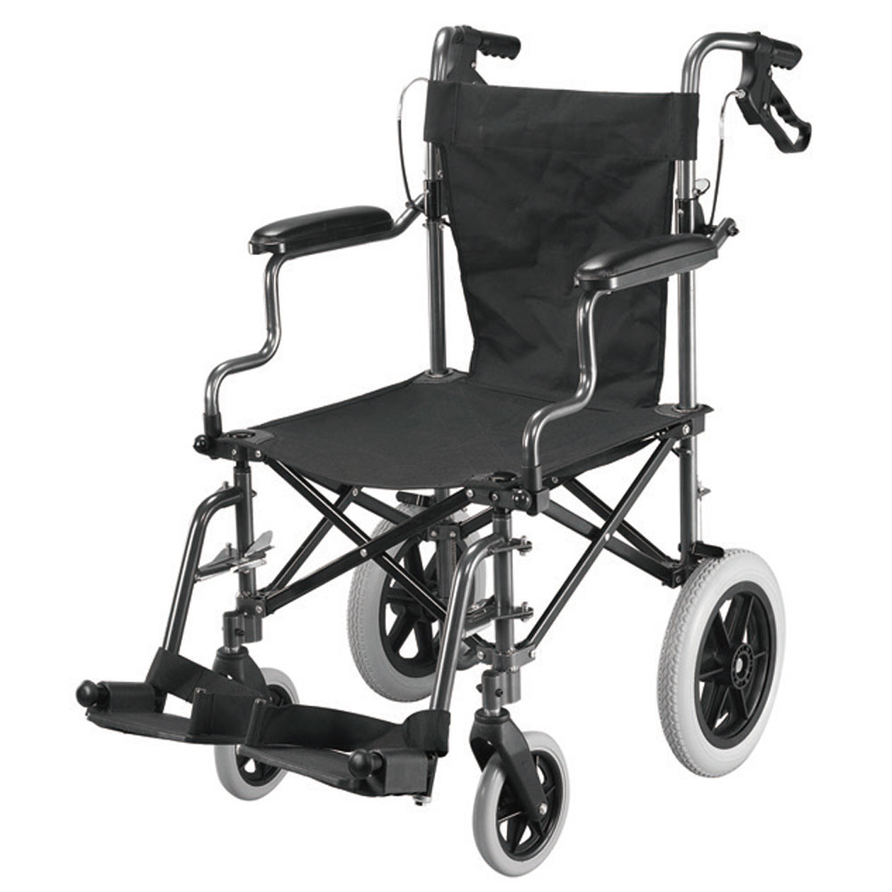 非課税】簡易車椅子 ハンディライト100 専用収納バッグつき｜アルミ製 
