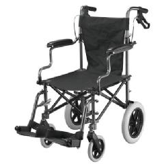 折り畳み式軽量介助者 ハンディライトプラス 専用収納バッグ付き 簡易車椅子