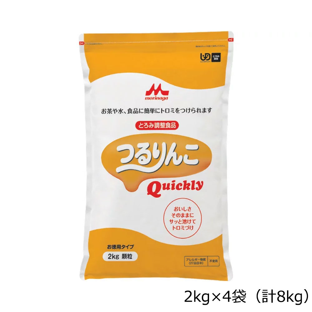 森永乳業 つるりんこ quickly 300g - 介護食品