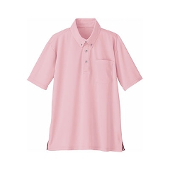 男女兼用 半袖BDポロシャツ WH90418 SS〜5Lサイズ 洗い替えにオススメ2枚セット