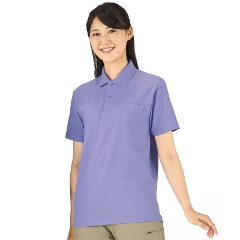 男女兼用 半袖ポロシャツ 24434 SS〜5Lサイズ 洗い替えにオススメ2枚セット