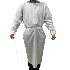 医療用防護服 TK-700G アイソレーションガウン ホワイト 1ケース（50着） 洗濯可