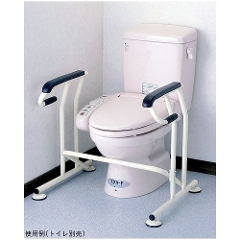 トイレサポート スタンダード　KT-100 洋式トイレ用手すり