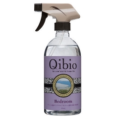除菌・消臭剤Qibio（キビオ）寝具・寝室用 ラベンダーの香り トリガースプレー付き530ml