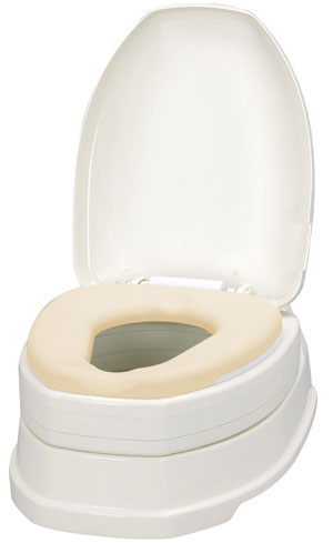 簡易洋式便座 サニタリエースOD 両用式(ソフト便座補高8cm) 段差のある和式トイレ用