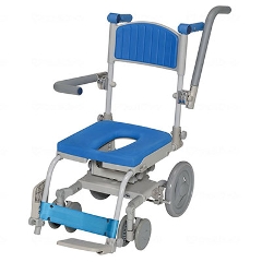 入浴用車椅子（キャリー付き） www.esnmurcia.org