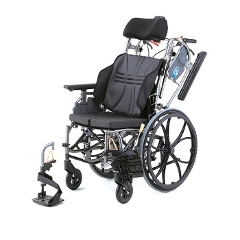アルミ製車椅子 座王X（エックス） 自走用ティルトタイプ NAH-XF7