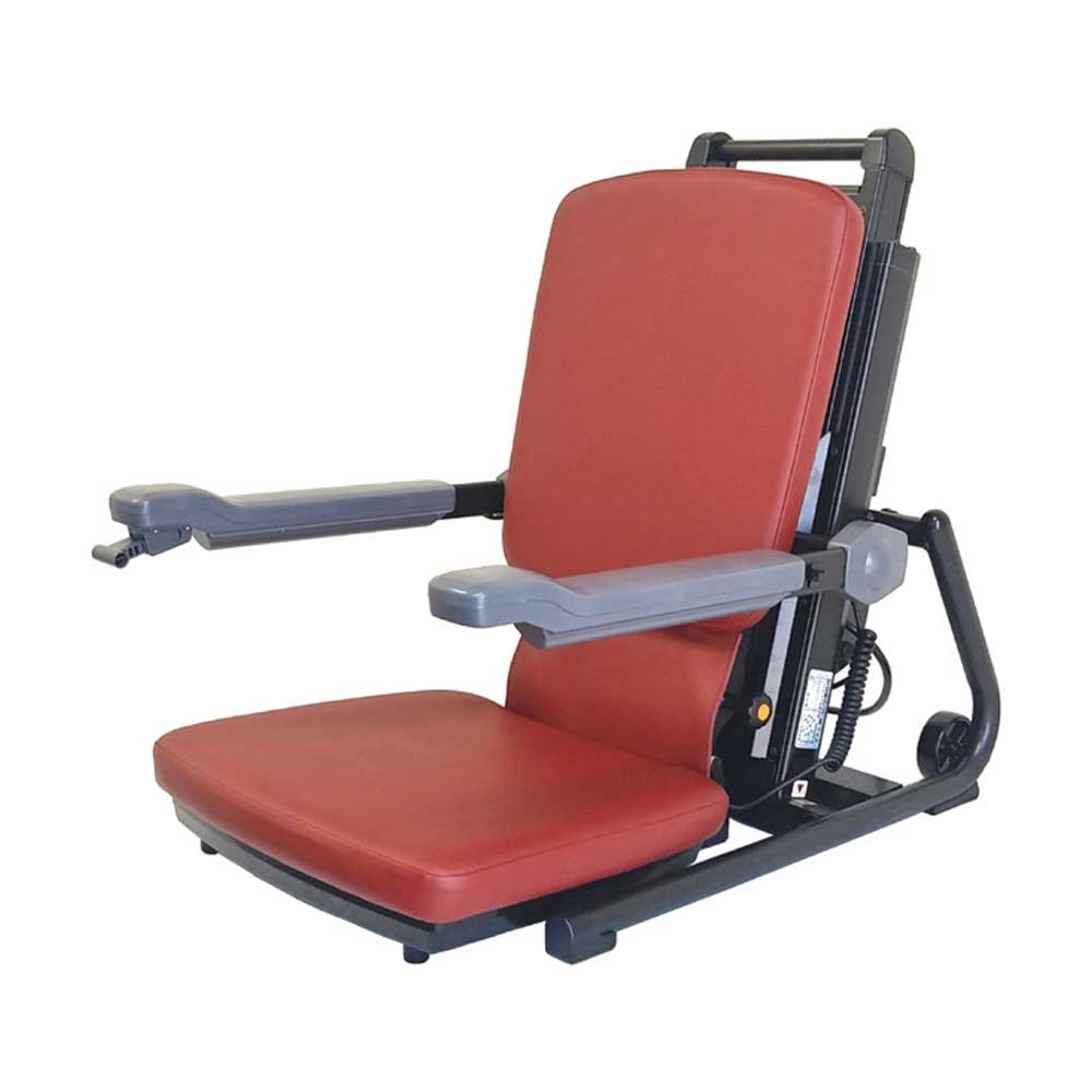 独立宣言 スマートDSSM コンパクト立ち上がり補助電動昇降座椅子 コムラ製作所