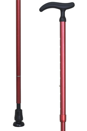 伸縮杖アクティブグリップサイズS女性向けグッドデザイン賞受賞 長さ68〜90.5cm 身長約130〜170cm