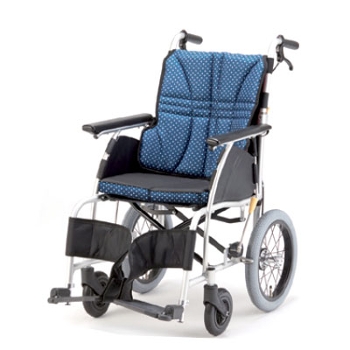 介助用車椅子 NAH-U1 ウルトラシリーズ 標準タイプ｜アルミ製車椅子 