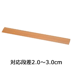 屋内用スロープ 段ない・ス20 樹脂タイプ 幅90cm×高さ2.0cm