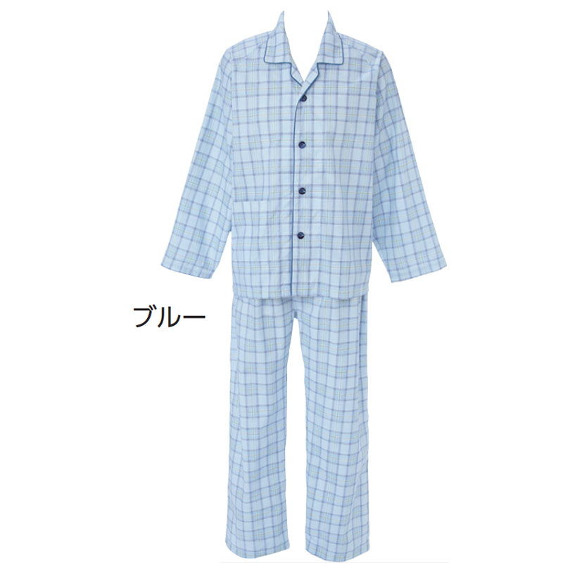 紳士　介護パジャマ　3組　Lサイズ
