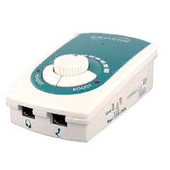 電話音量増幅器 テレアンプ3B UA50 受話器とヘッドセットを接続可能
