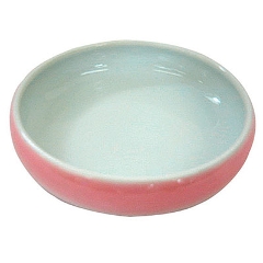 夢食器虹彩レインボウ 55鉢（No.2） 有田焼すくいやすい、こぼれにくい食器