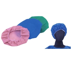 感染防止キャップ （TB-1524） 10枚セット 洗える不織布製防護キャップ