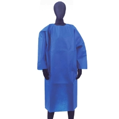 1型感染防護服（TB-1522） 10枚セット 洗える不織布製ガウンタイプ防護服