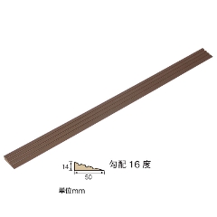 プラスロープ 14 高さ1.4cm×幅80cm