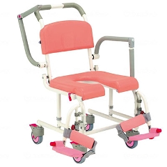 トイレキャリー SW-21 スタンダードタイプ トイレ用車椅子