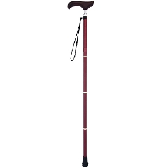 プルストップ式ステッキ COLORスマートネックM 折りたたみ杖 身長目安：約150〜165cm