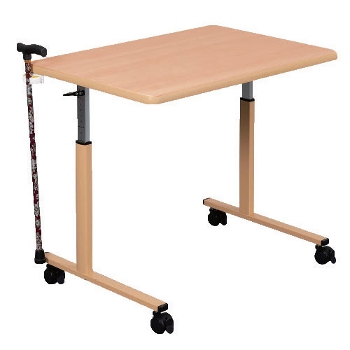 ピタットテーブル PTTB-0960K-NA スクエア型（標準天板） 介護施設・病院向け1人用パーソナルテーブル