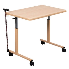 ピタットテーブル PTTB-0960K-NA スクエア型（標準天板） 介護施設・病院向け1人用パーソナルテーブル