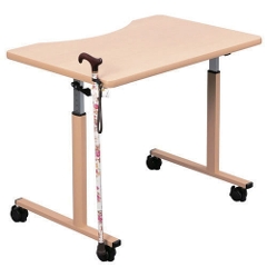 ピタットテーブル PTTB-0960Q-KVNA ラウンド型（抗ウイルス天板） 介護施設・病院向け1人用パーソナルテーブル