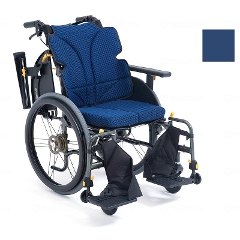 グレイスコア アジャスト セミモジュールモデル 自走用車椅子 GRC-51B 松永製作所