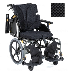 グレイスコア アジャスト セミモジュールモデル 介助用車椅子 GRC-61B 松永製作所