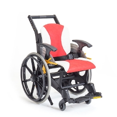 オール樹脂製車椅子 モルフ MOR-01 自走用車椅子