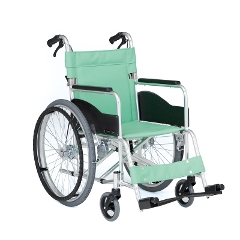 ウイルス・感染症対策車椅子 スタンダード自走用車椅子 AR-201B HB-AB