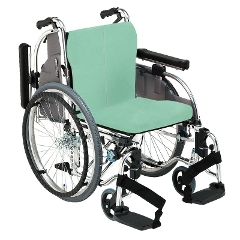 ウイルス・感染症対策車椅子 セミモジュール型自走用車椅子 AR-901 HB-AB