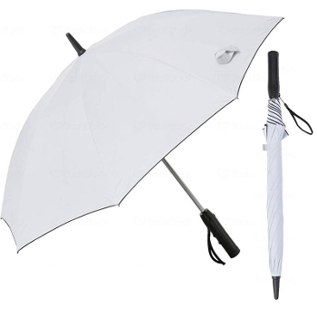 ファンクール 扇風機付き日傘 21インチ 大きめサイズ