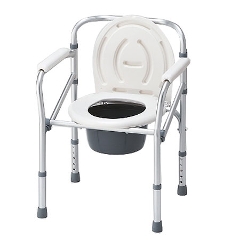折りたたみ便器椅子 NC616 簡易ポータブルトイレ