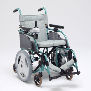 6輪電動車椅子（背折りたたみ） タイトターン TT-Joy-X