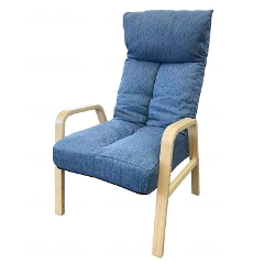 頭まで支える高座椅子 ADH-マルク