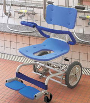シャワーキャリー SC-160｜シャワーキャリー（入浴用車椅子）｜介護