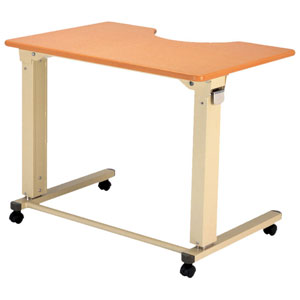 ベッドサイドテーブル KL(730) ベッド・車椅子で利用可能｜オーバー 