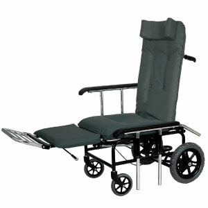背・足独立型フルリクライニング車椅子カームL NO.288