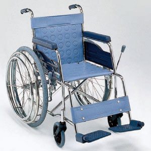 片手駆動車椅子 ダブルリング式ワンハンドドライブCM-62 片麻痺の方へ