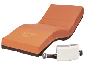 介護用エアマットレス グランデ 床ずれ防止用具 ショート 長さ180cm