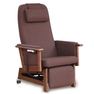 電動起立補助リクライニング機能付き椅子 マルチ5L