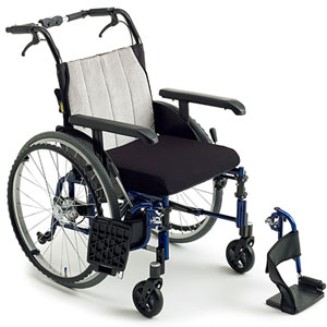 モジューラーシステム自走用車椅子 ライラック LILAC STANDARD