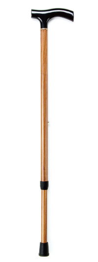 カーボンステッキ 伸縮杖 太身 長さ77〜94cm 身長約150〜180cm